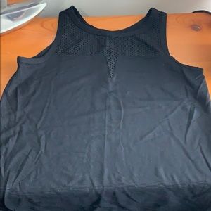 Lorna Jane Black Tank Top!! Ships super fast!!